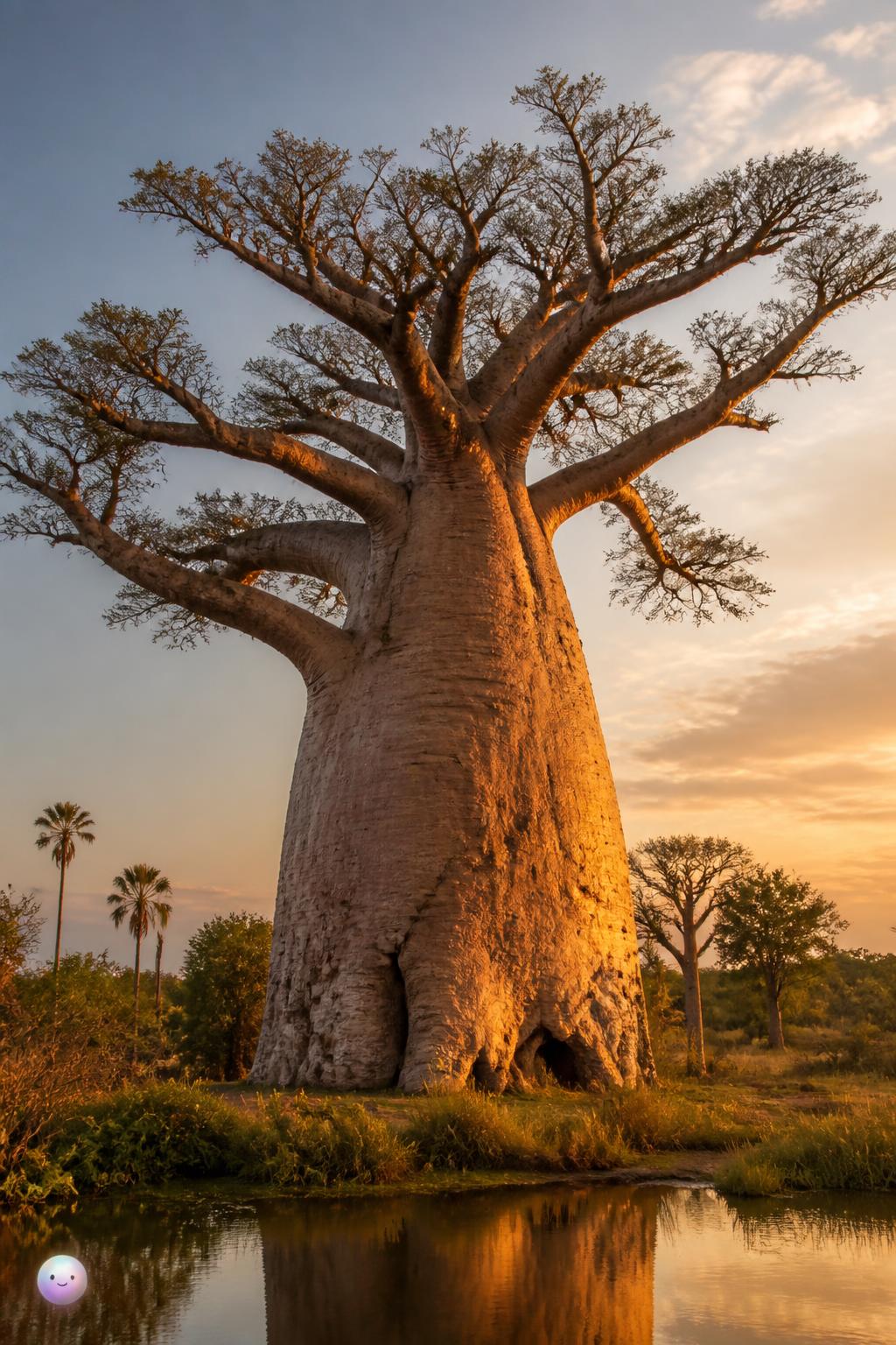 El árbol botella de África