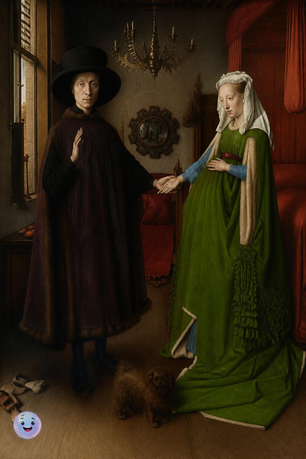 Il mistero dei coniugi Arnolfini