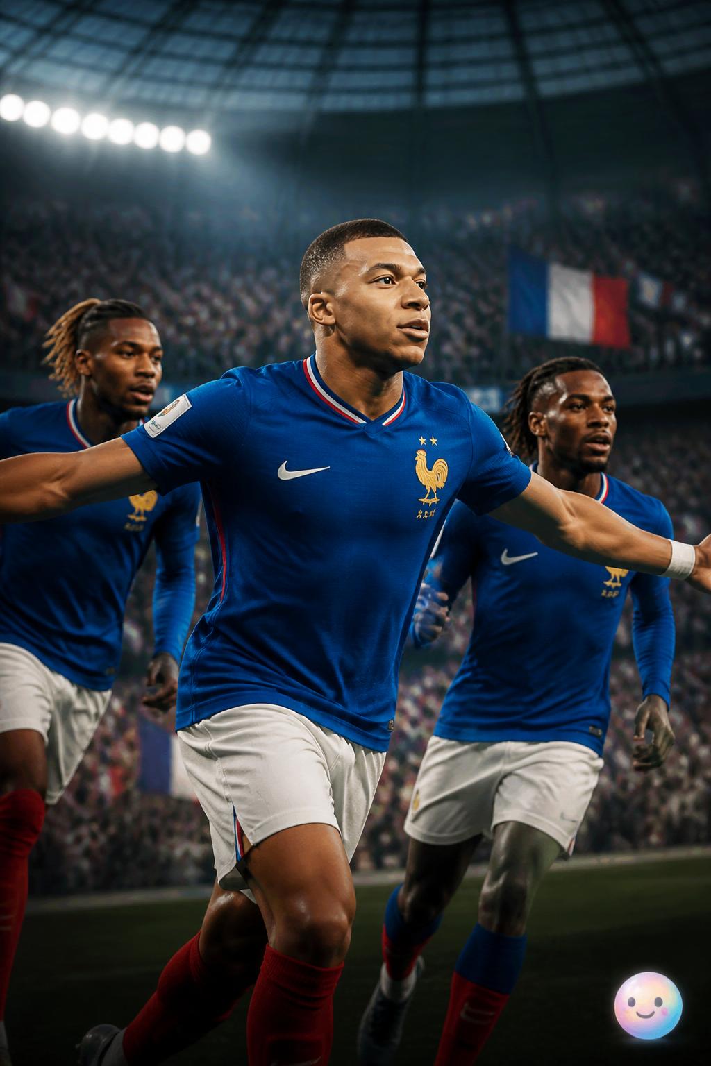 Las armas ofensivas de Les Bleus
