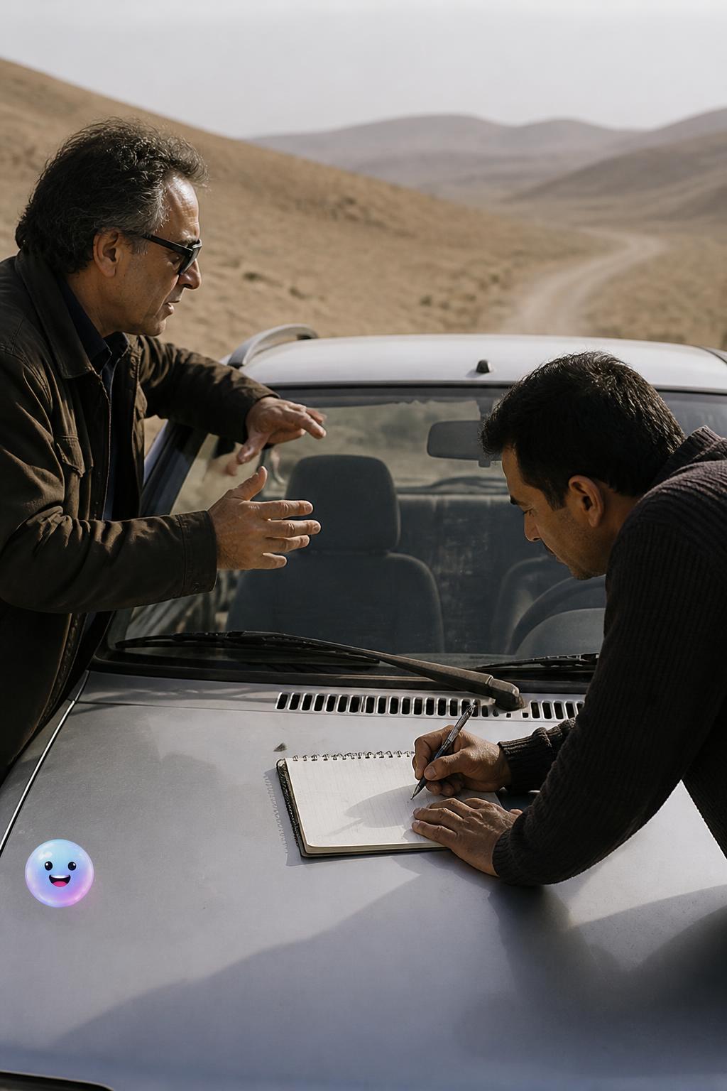 Abbas Kiarostami's real-life casting