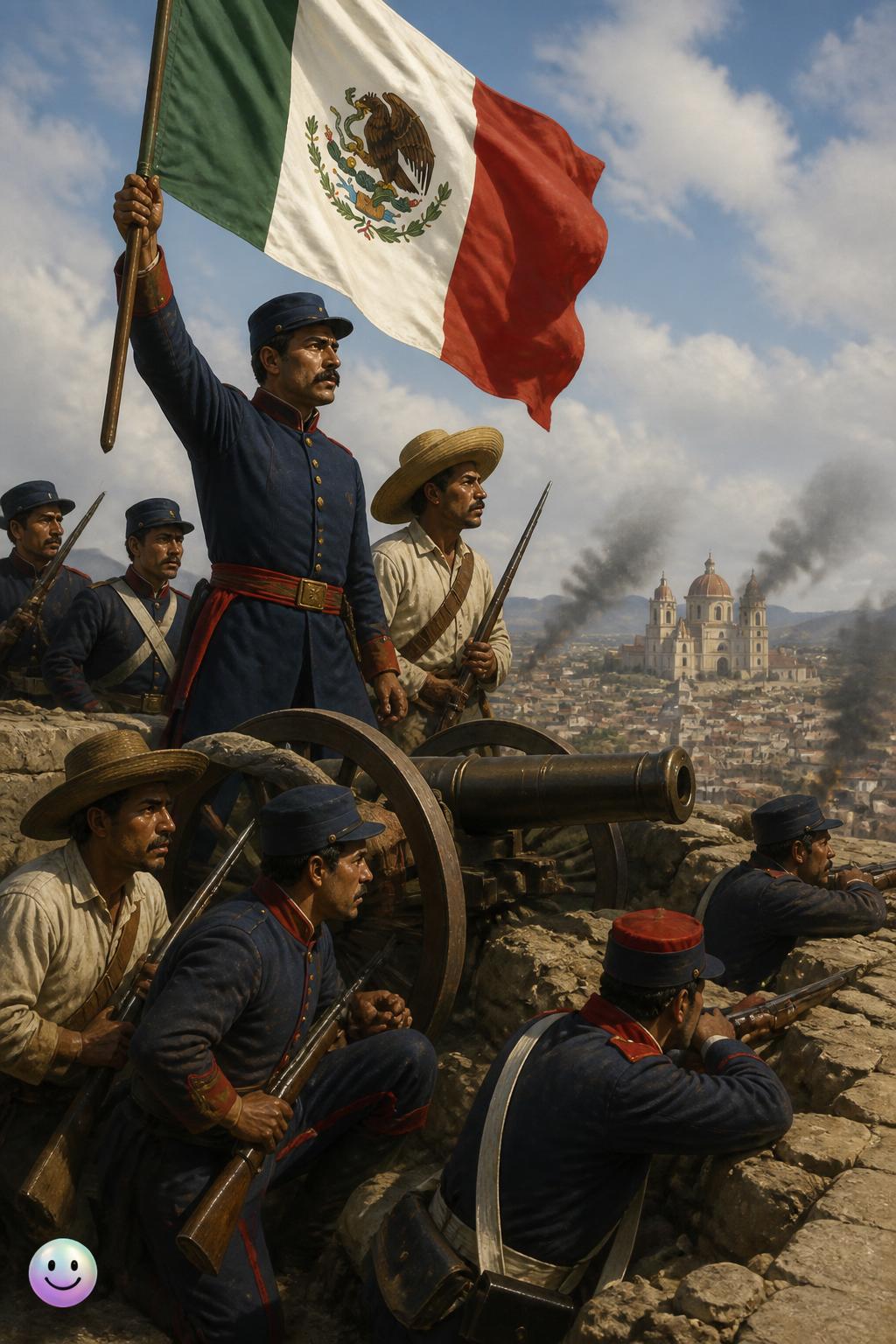 Las armas nacionales se han cubierto de gloria