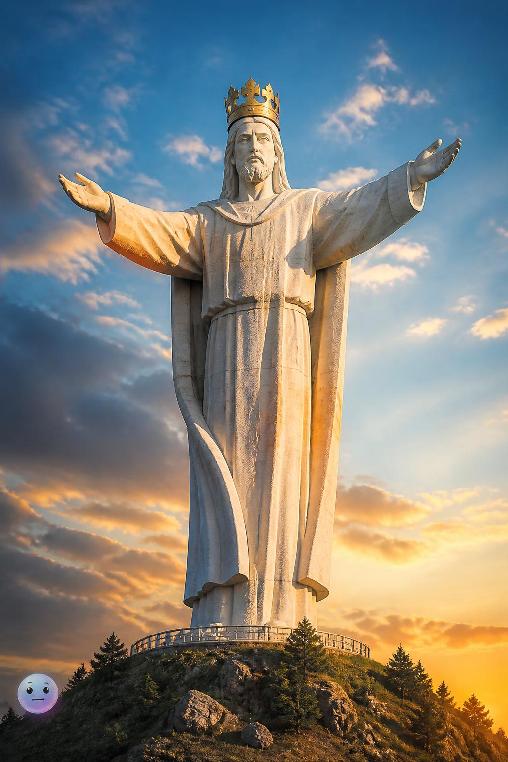 El Cristo Rey polaco que rompió récords