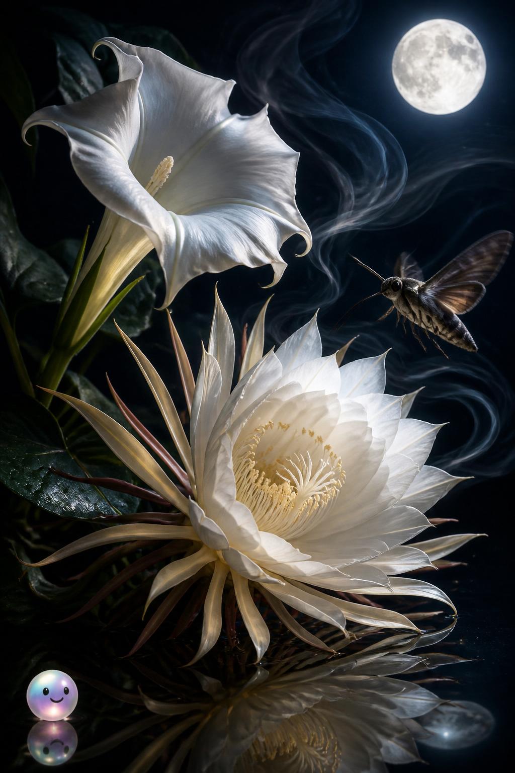 The powerful perfume of the dark