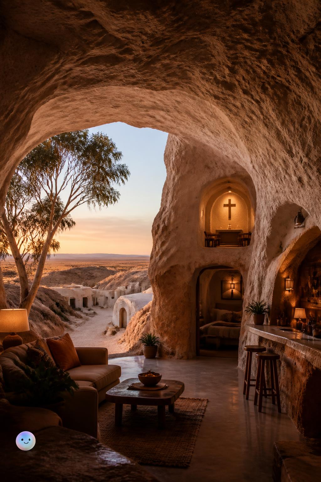 Coober Pedy and the subterranean lifestyle