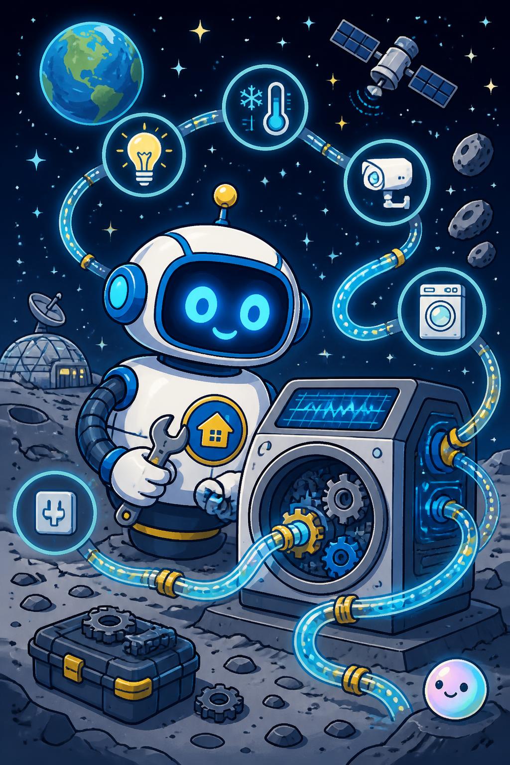 Predictive maintenance in deep space