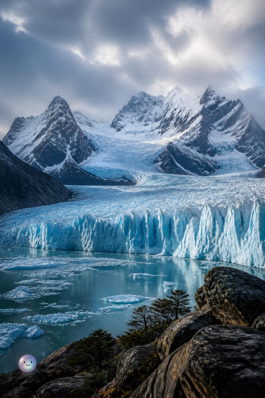 Los gigantescos campos de hielo