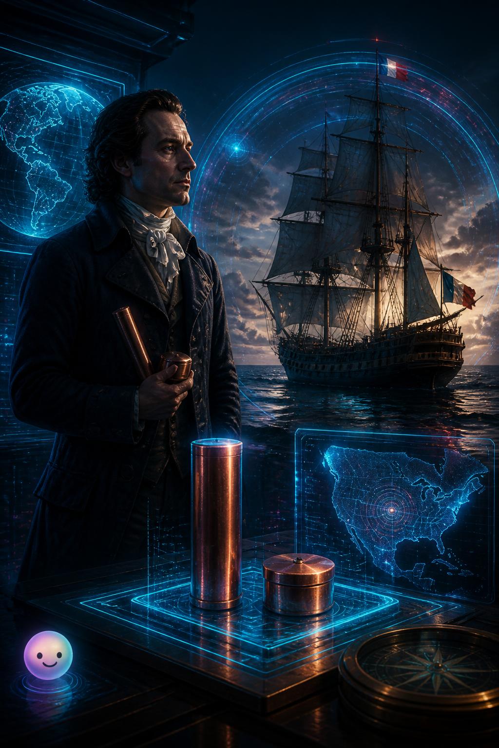 The doomed voyage of Joseph Dombey