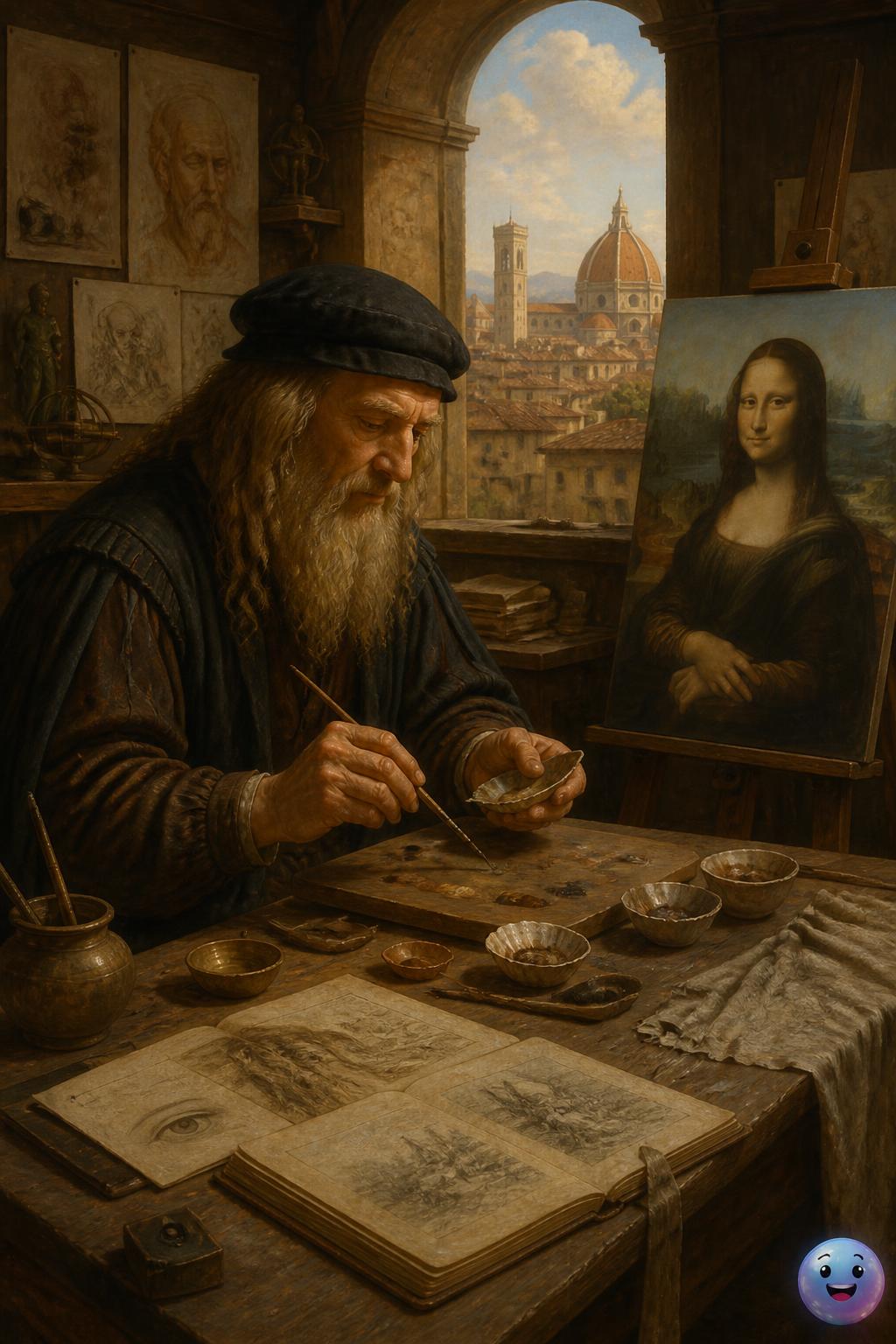 Leonardo da Vinci und sein verschwommenes Geheimnis