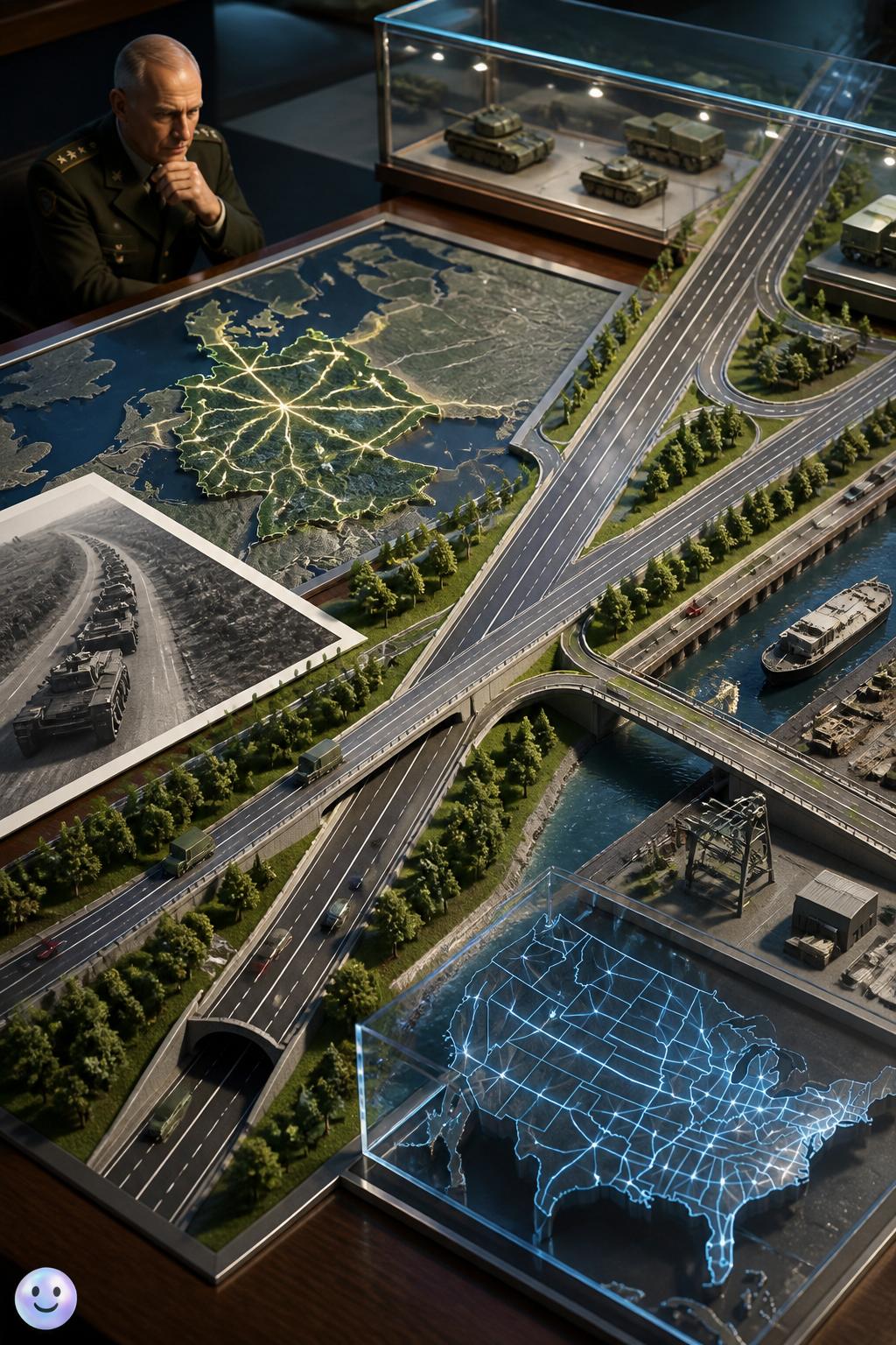The German Autobahn inspiration