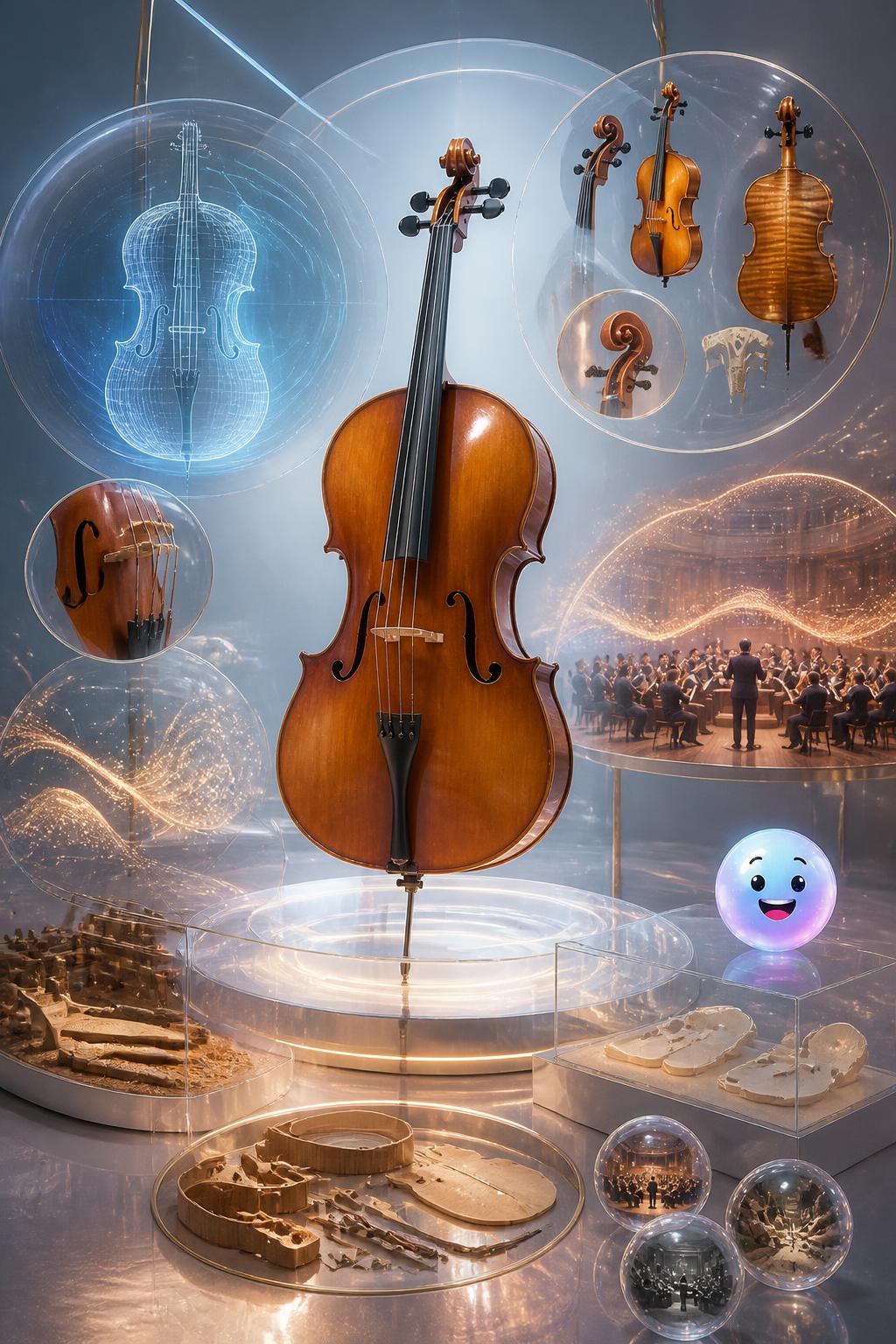 The Stradivari golden ratio