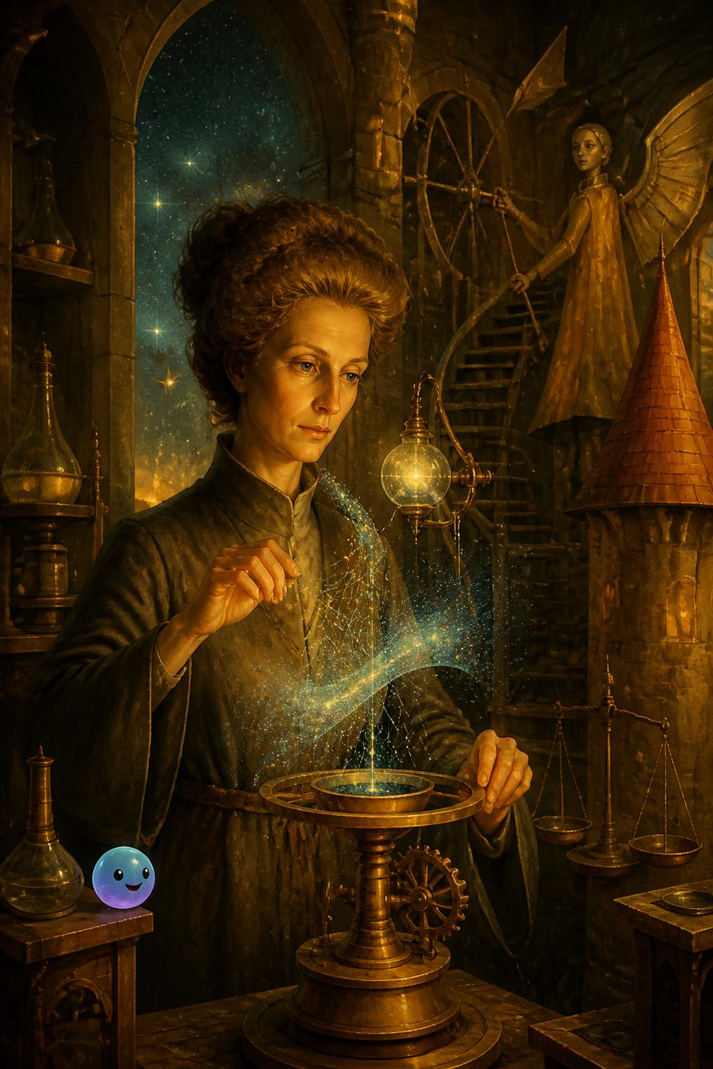 Remedios Varo and the scientific magic