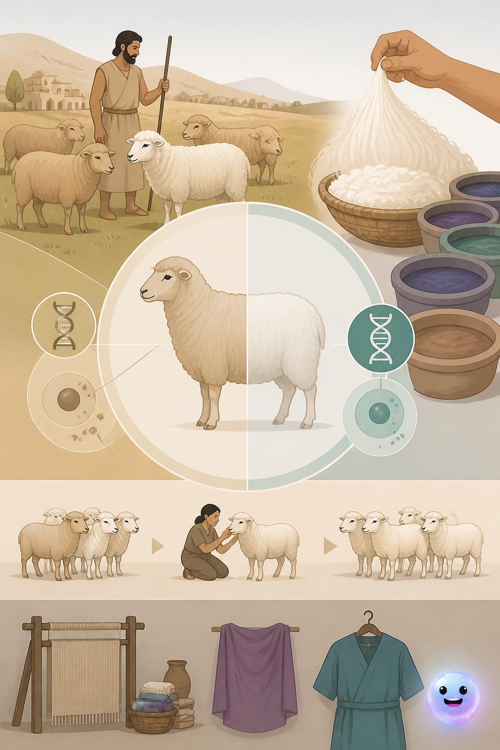 The great gene edit of 6000 BCE