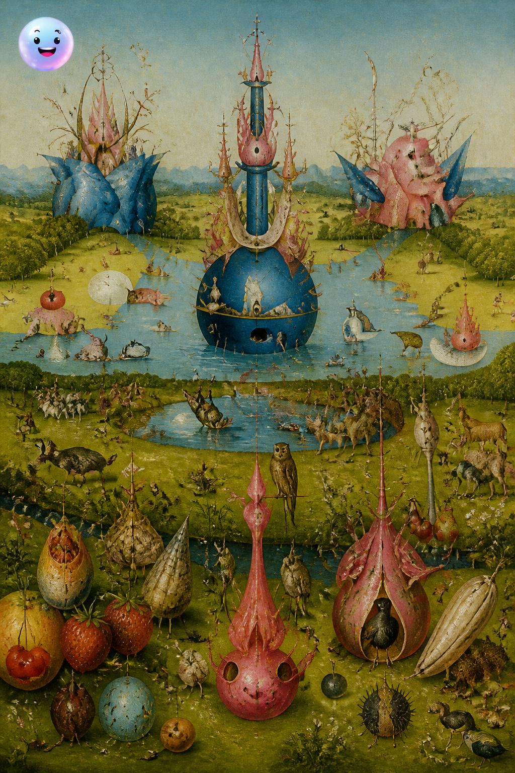 Decoding the Garden of Earthly Delights