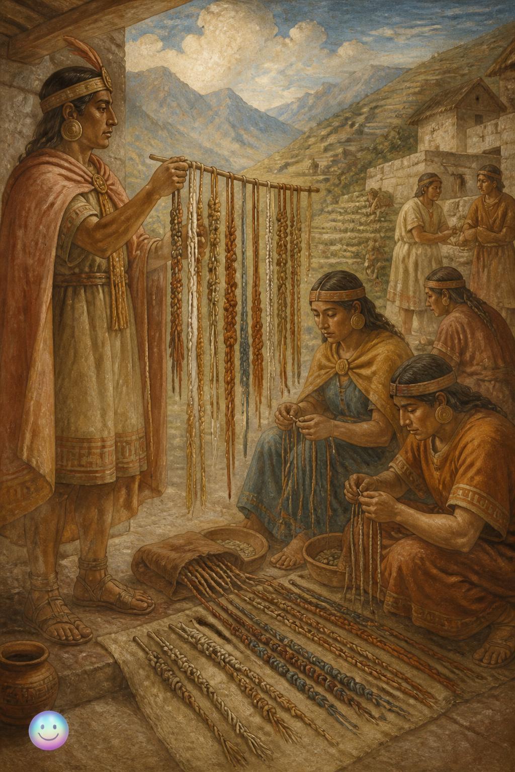 Los quipus y el misterio de los nudos
