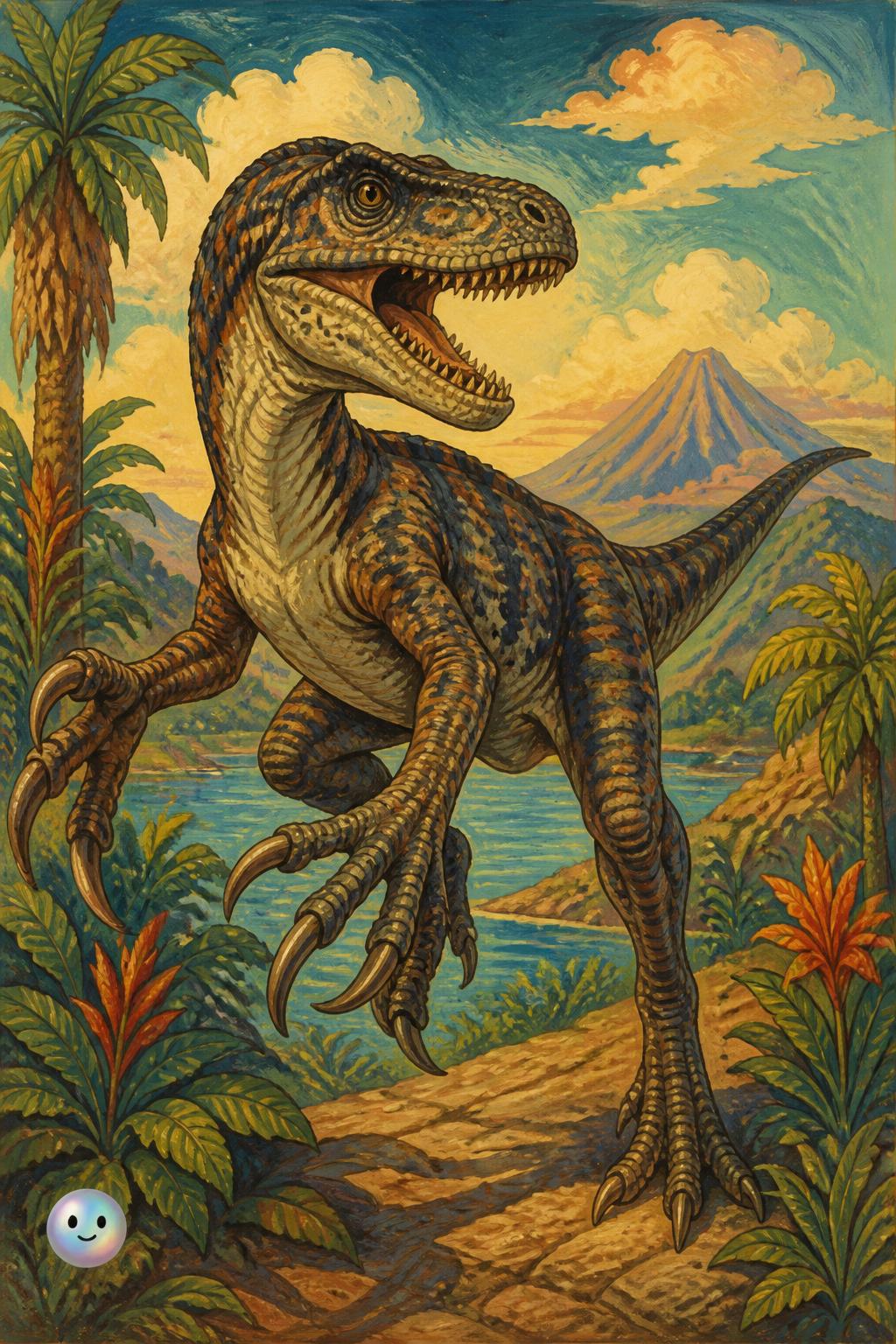 The leaping lizard of New Jersey