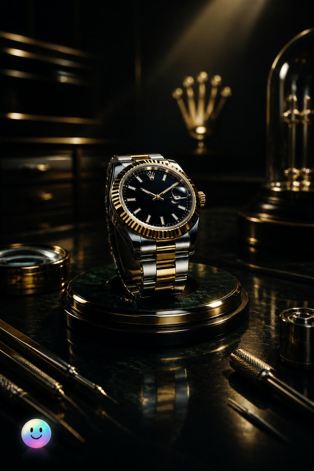 Solving the mystery of the Rolex name