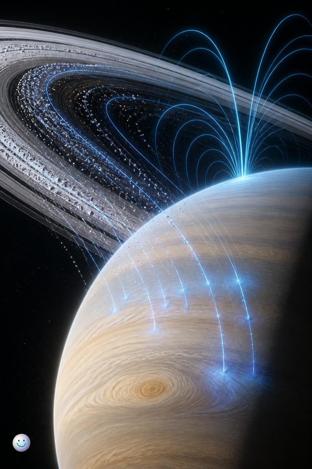 The slow drain of ring rain