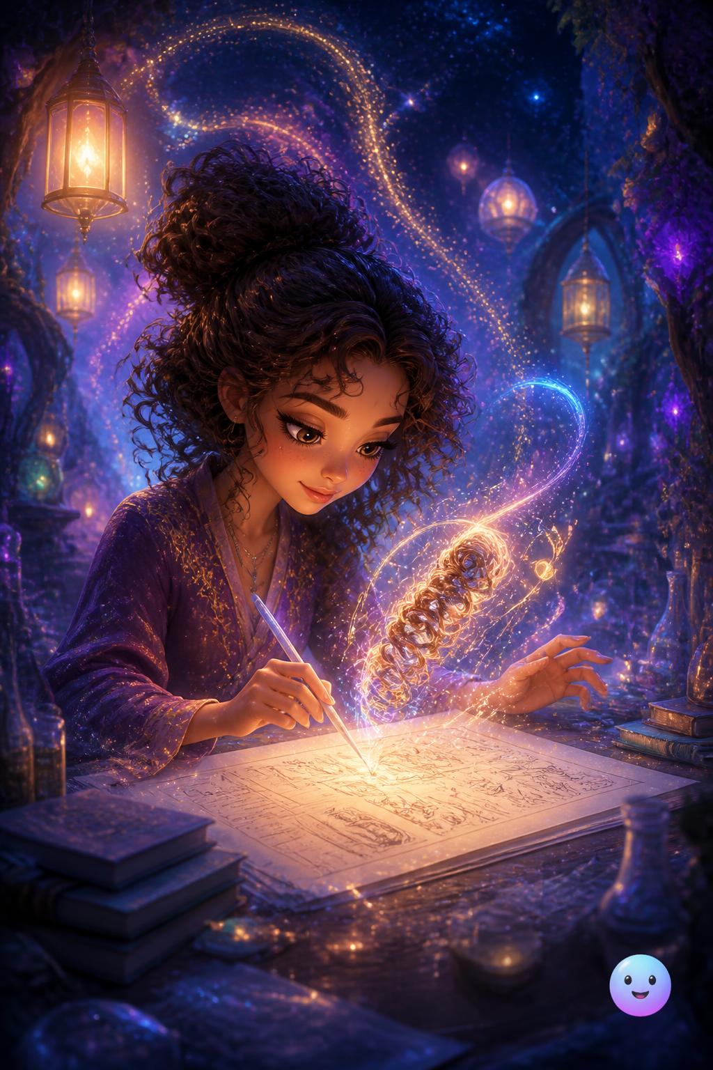 Calculating the physics of curly hair
