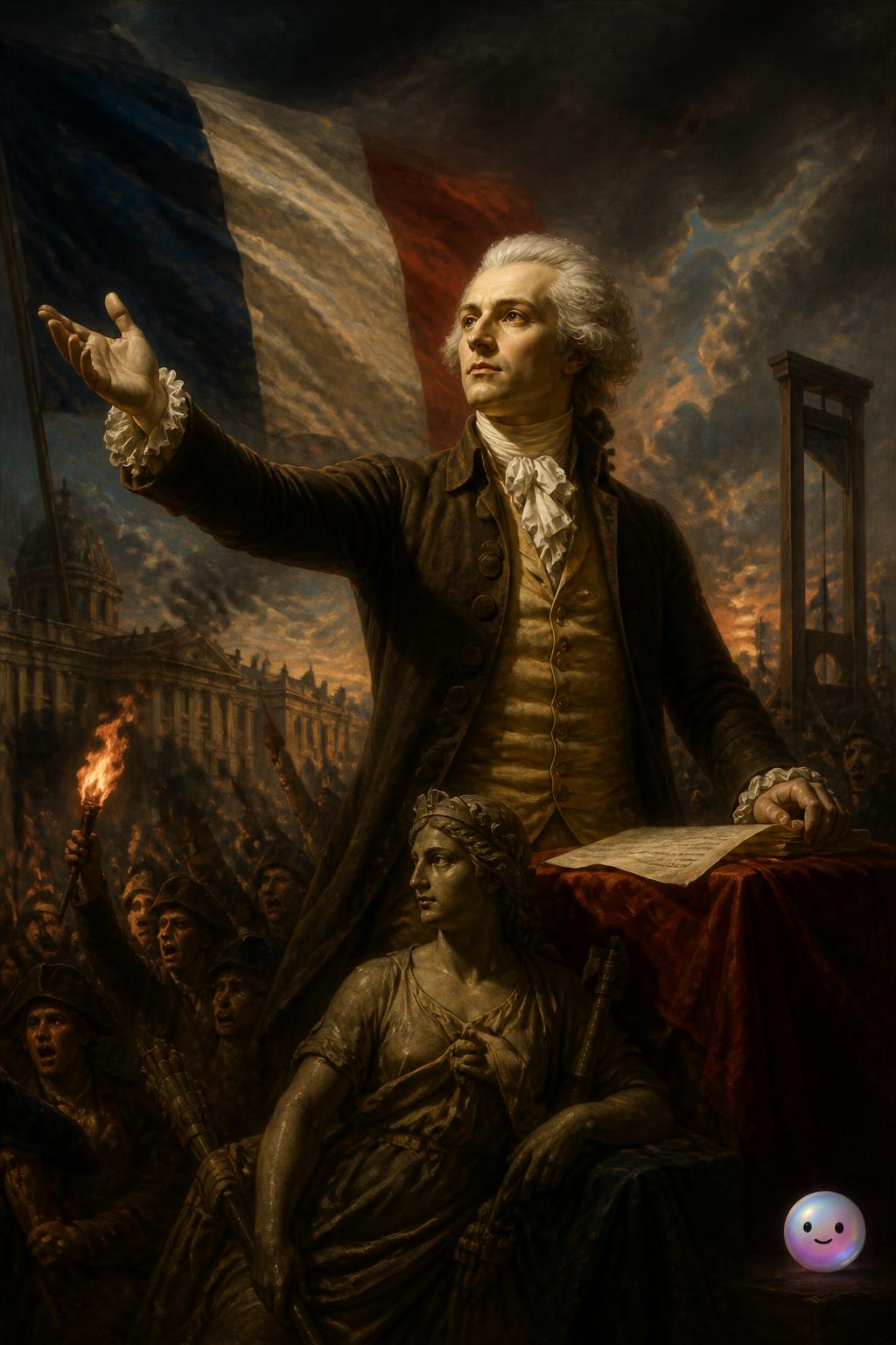 Robespierre y la virtud del Terror