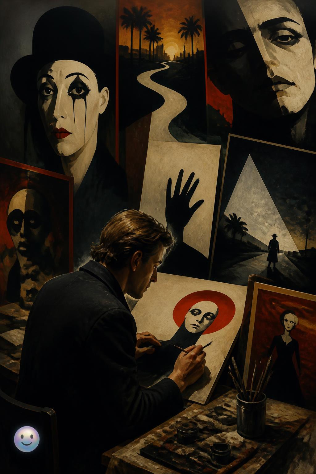 The artistic freedom of Polish poster school