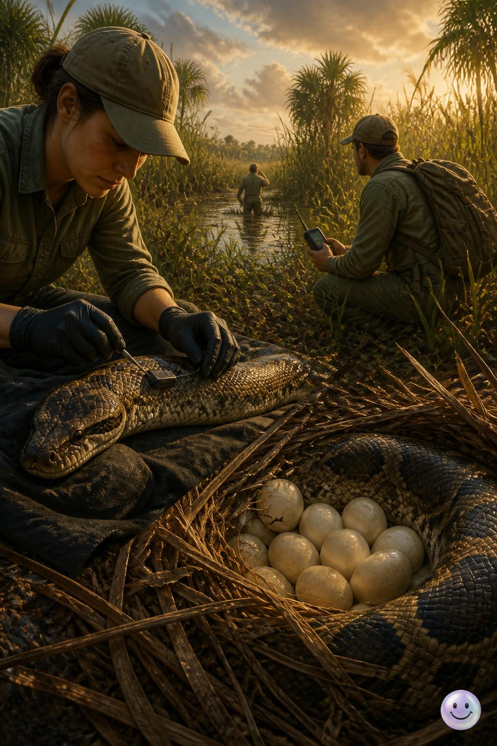 The Judas snake technique