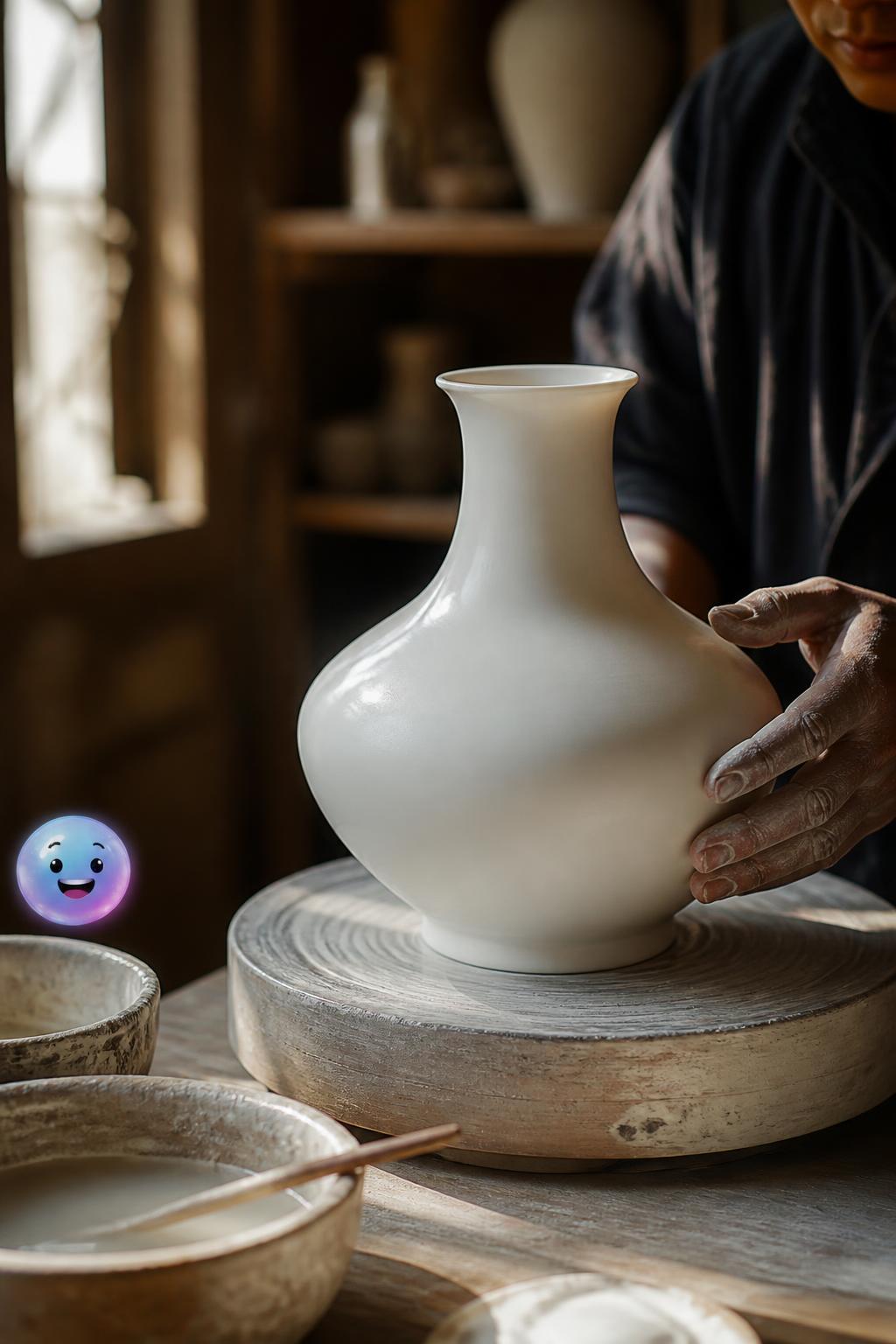 Imperial white: Jingdezhen's indestructible porcelain