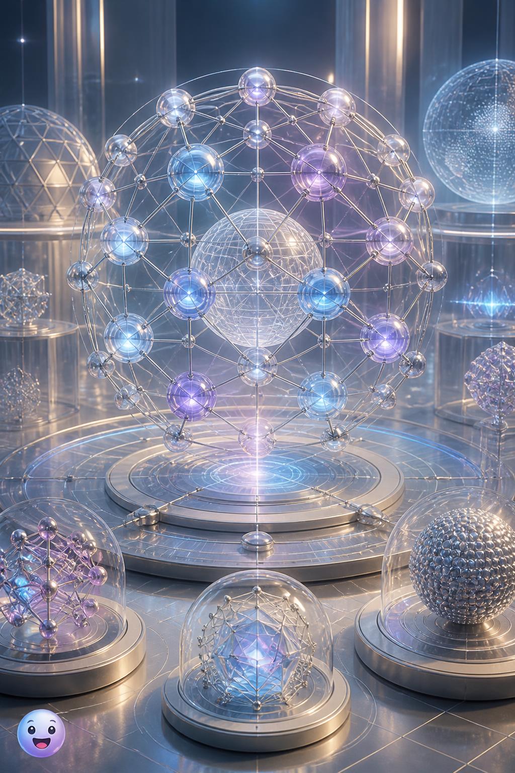Buckminster Fuller's vision of cosmic geometry