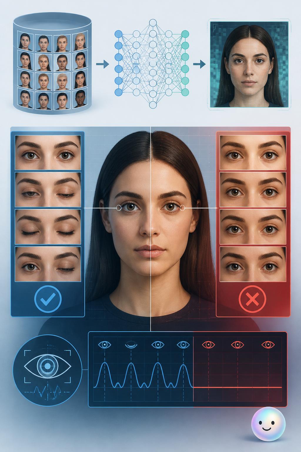 The telltale blink