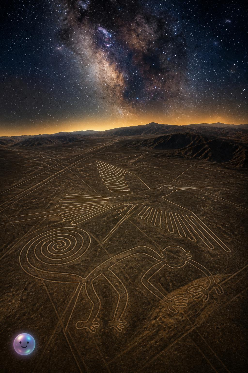 Las misteriosas líneas de Nazca en el desierto