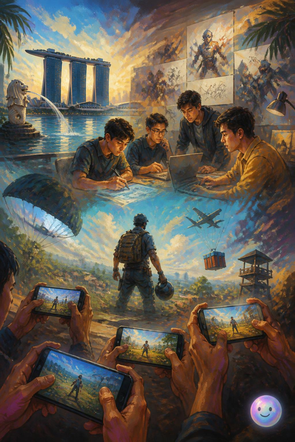 The birth of Garena Free Fire in Singapore