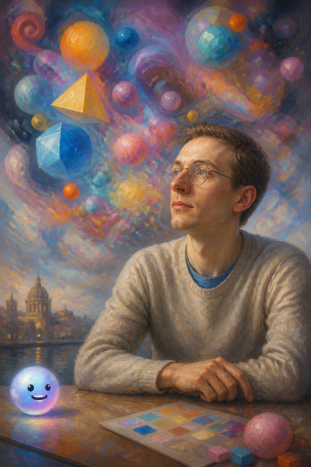 Daniel Tammet et la synesthésie