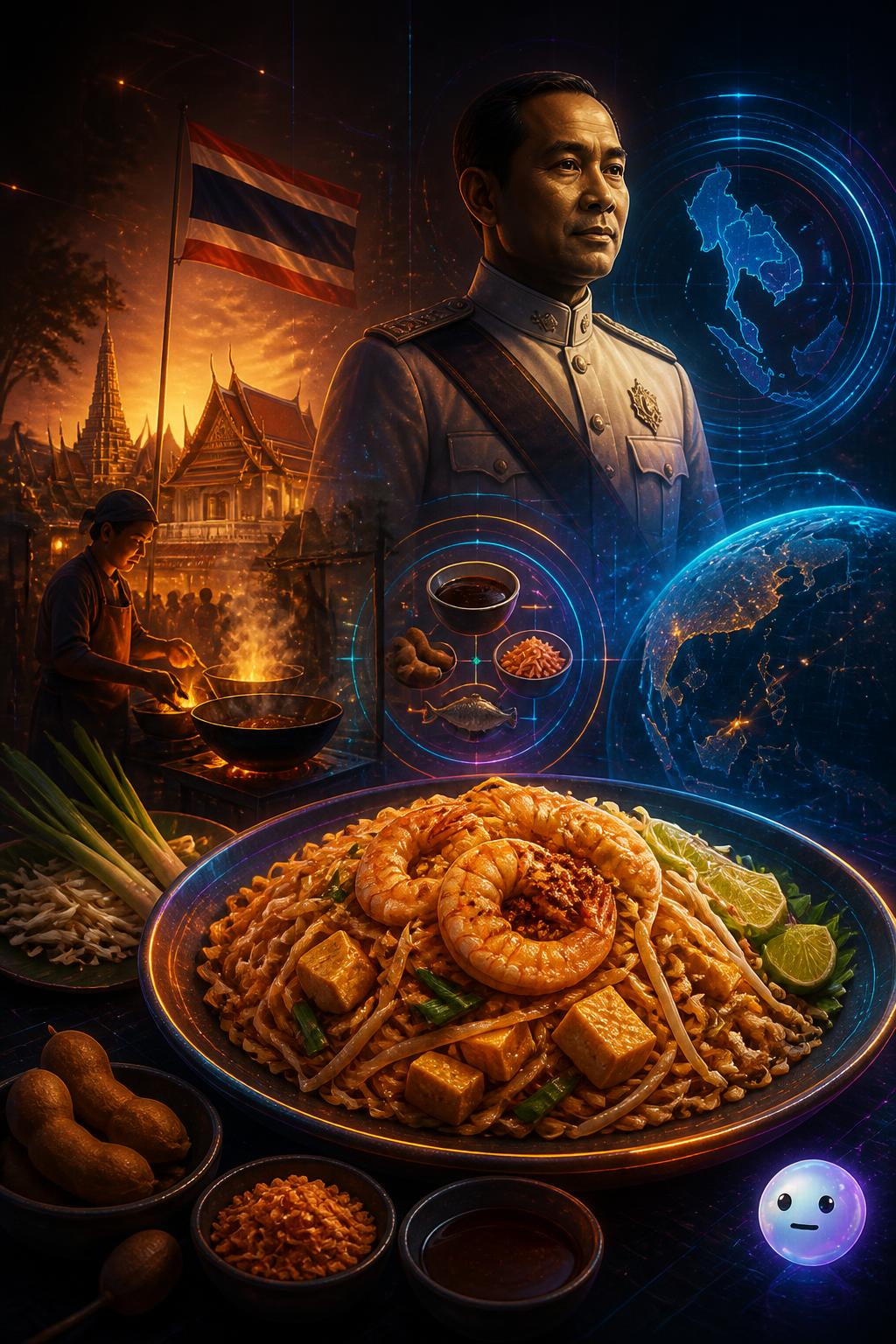 El Pad Thai y la identidad nacional