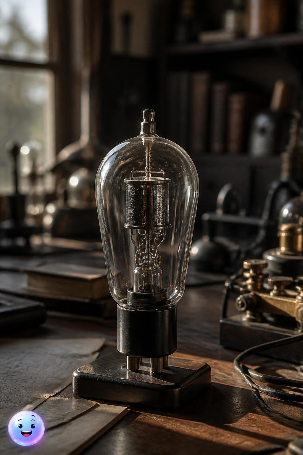 The little tube that amplified the radio
