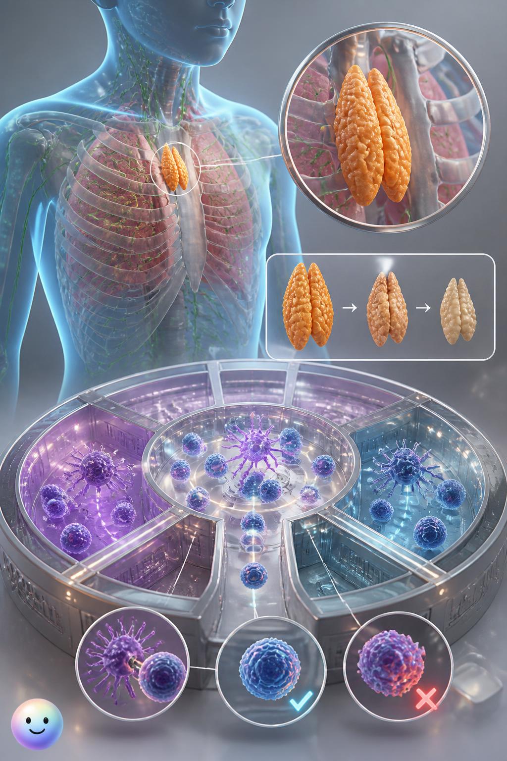 The thymus and cellular boot camp