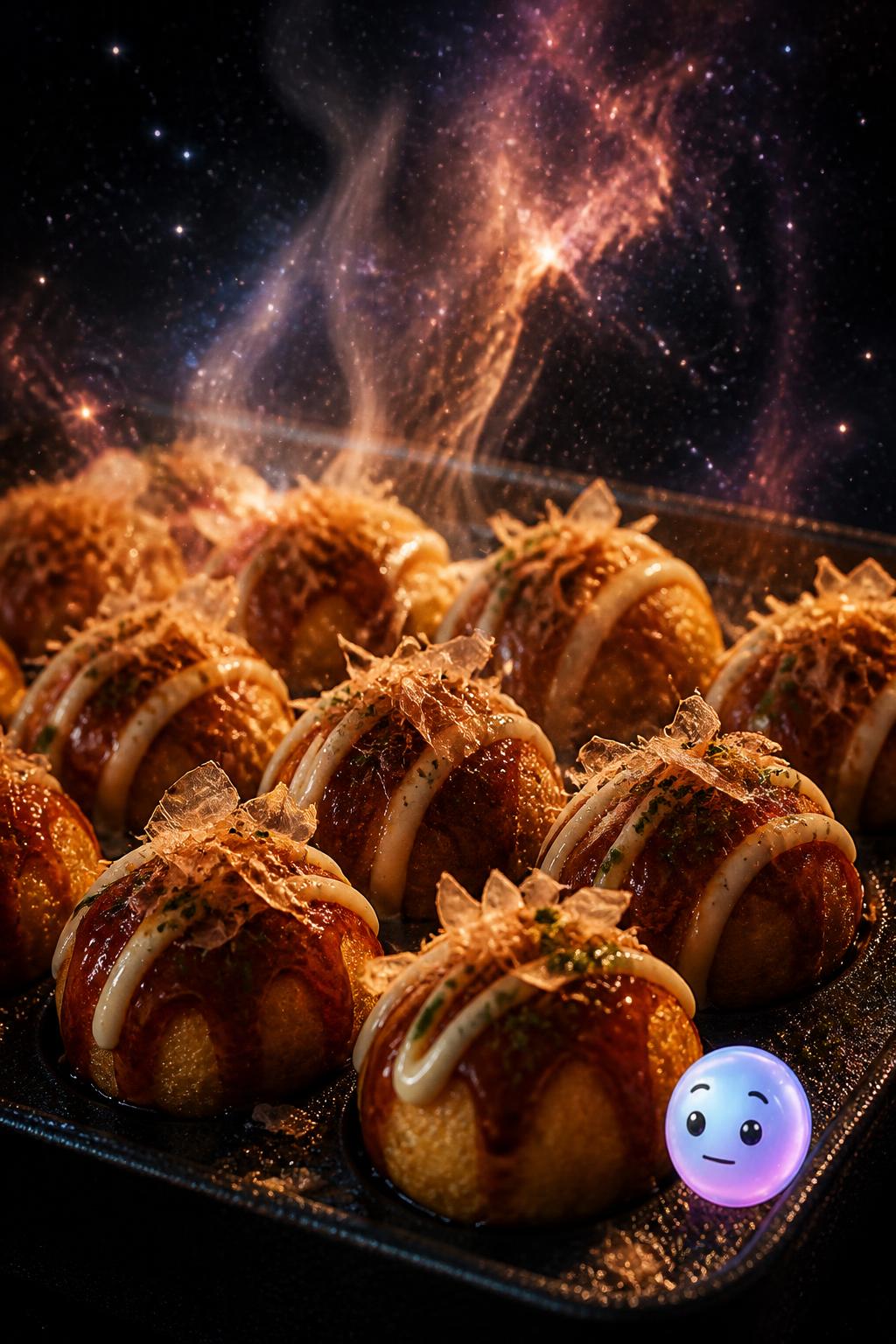 Takoyaki, las esferas de pulpo de Osaka