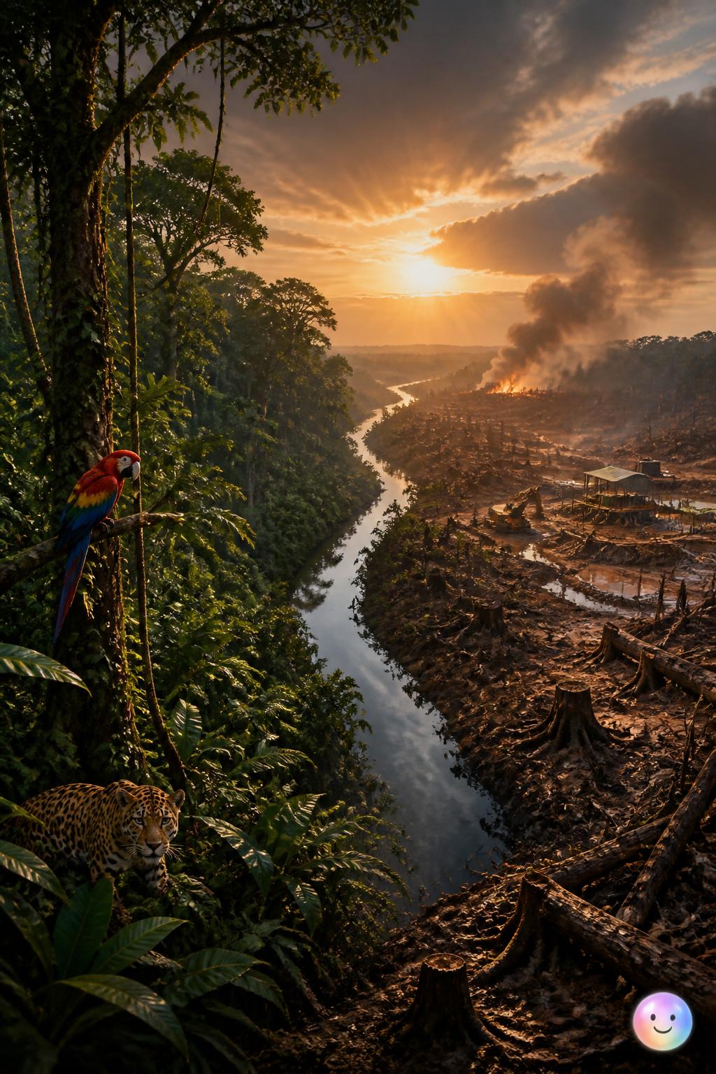 La amenaza de la deforestación