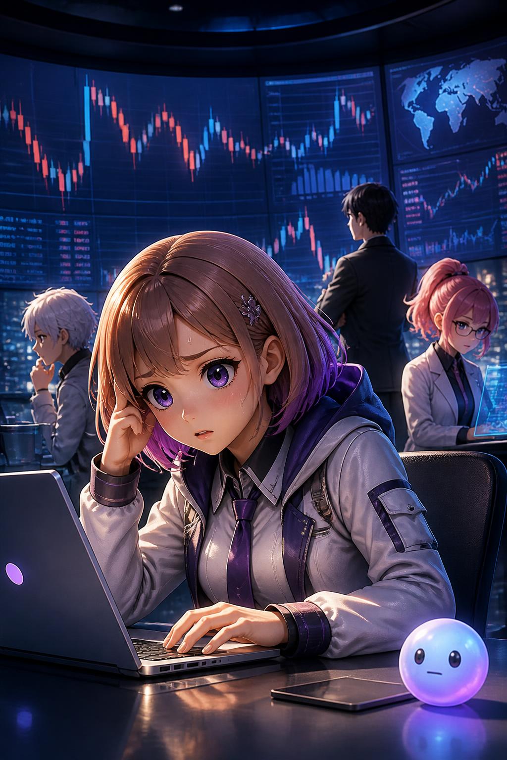 FX戦士くるみちゃんの投資サスペンス