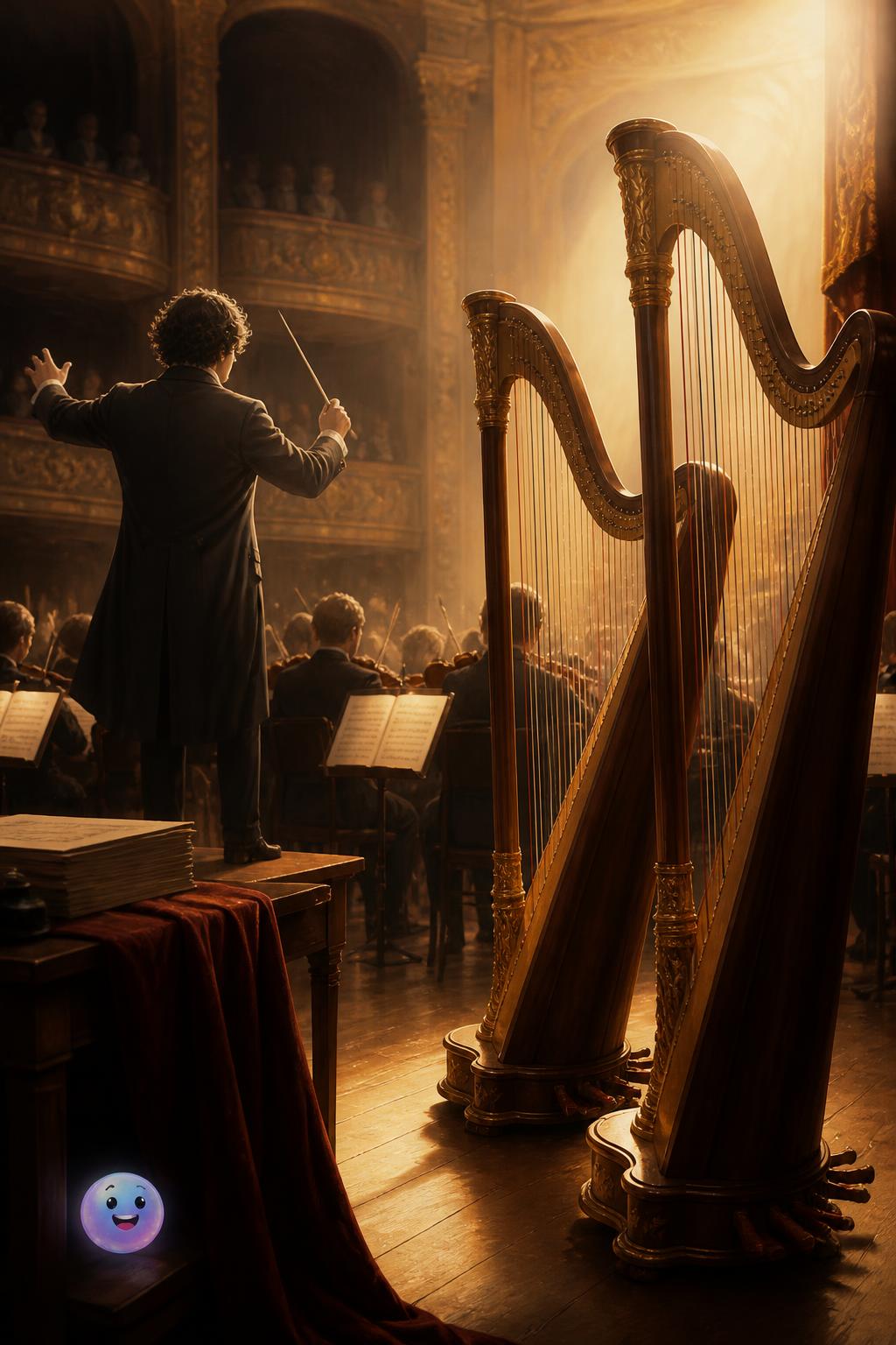 Il debutto orchestrale con Hector Berlioz