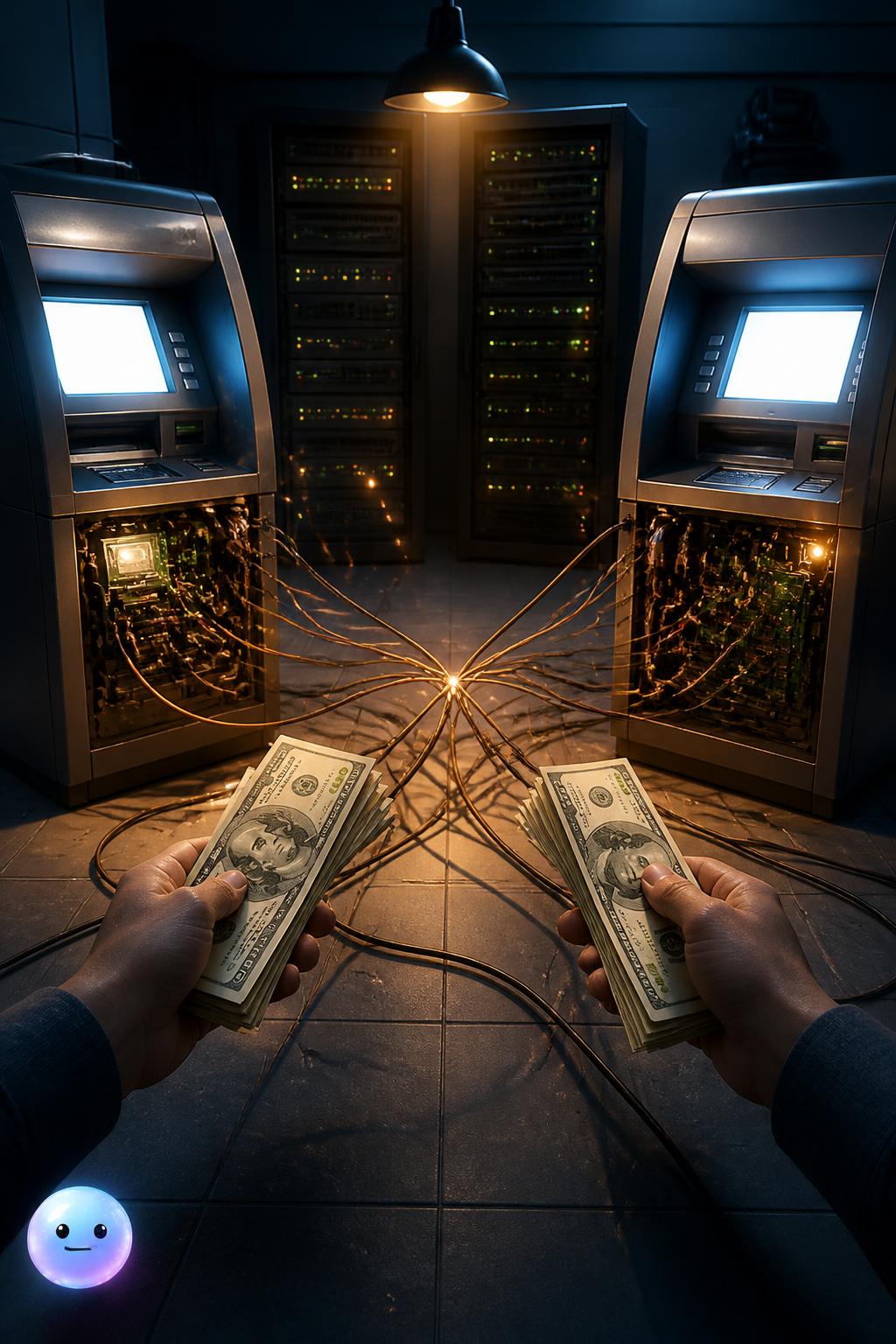 The tragedy of the double bank transfer