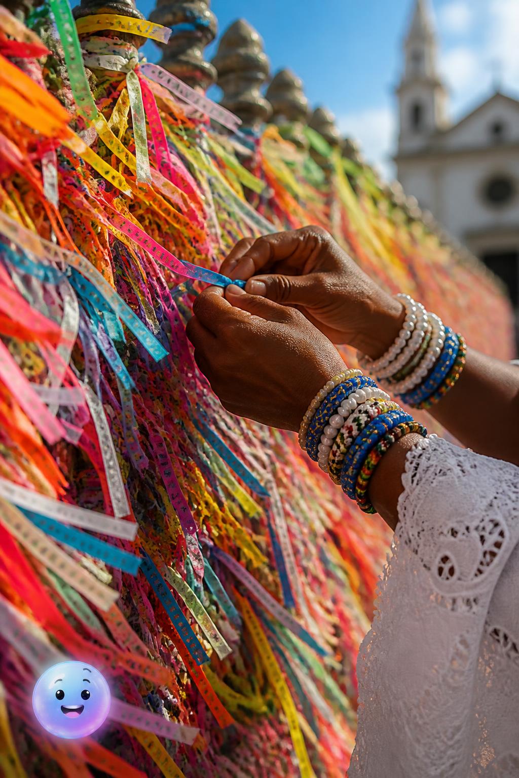 Las cintas del Senhor do Bonfim en Brasil