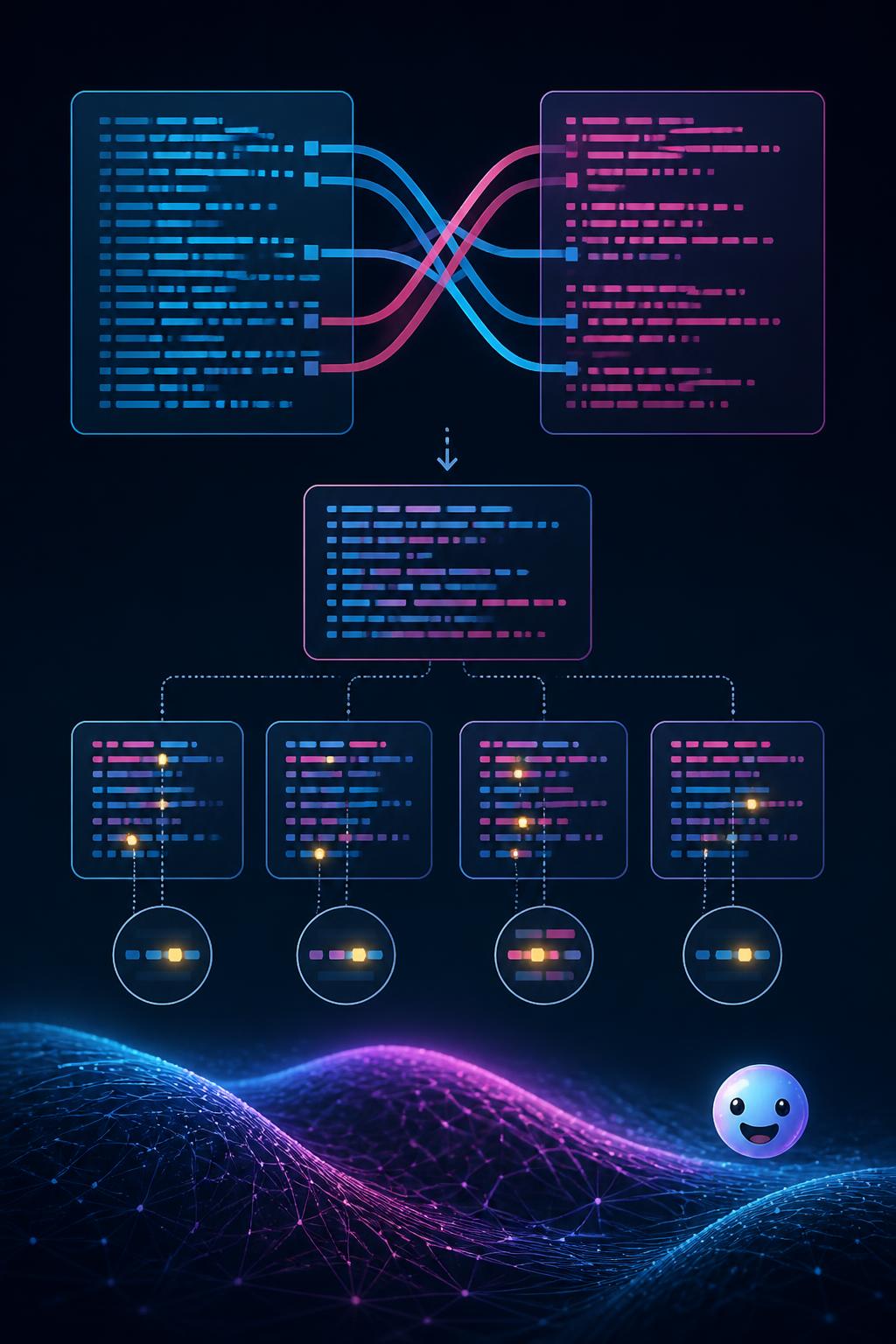 Digital mutation and crossover