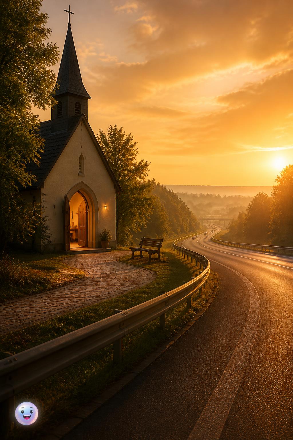 Kirchen als stille Oasen der Rast