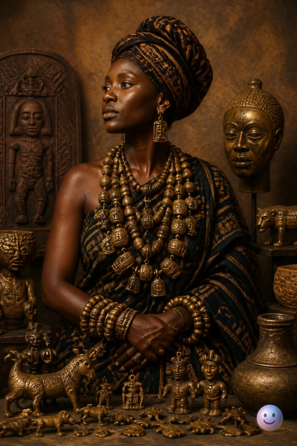 West African goldweights