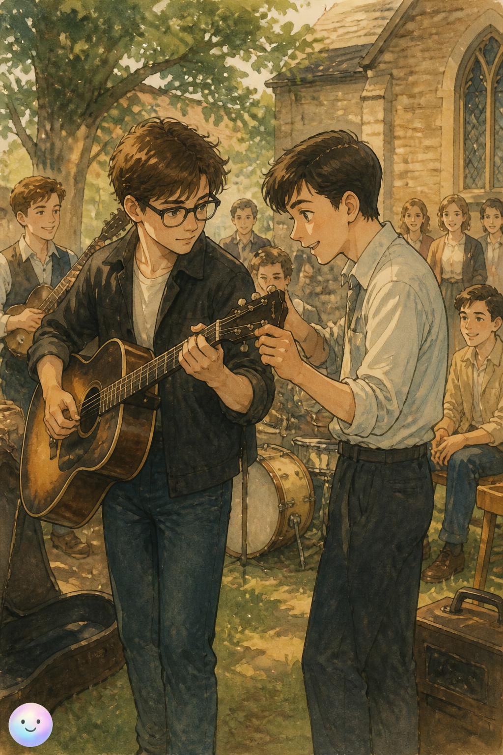 The day John met Paul