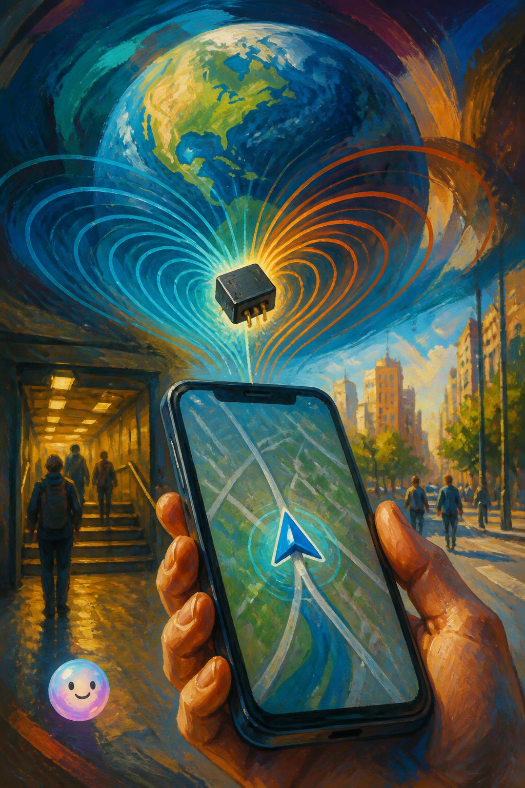 The pocket compass