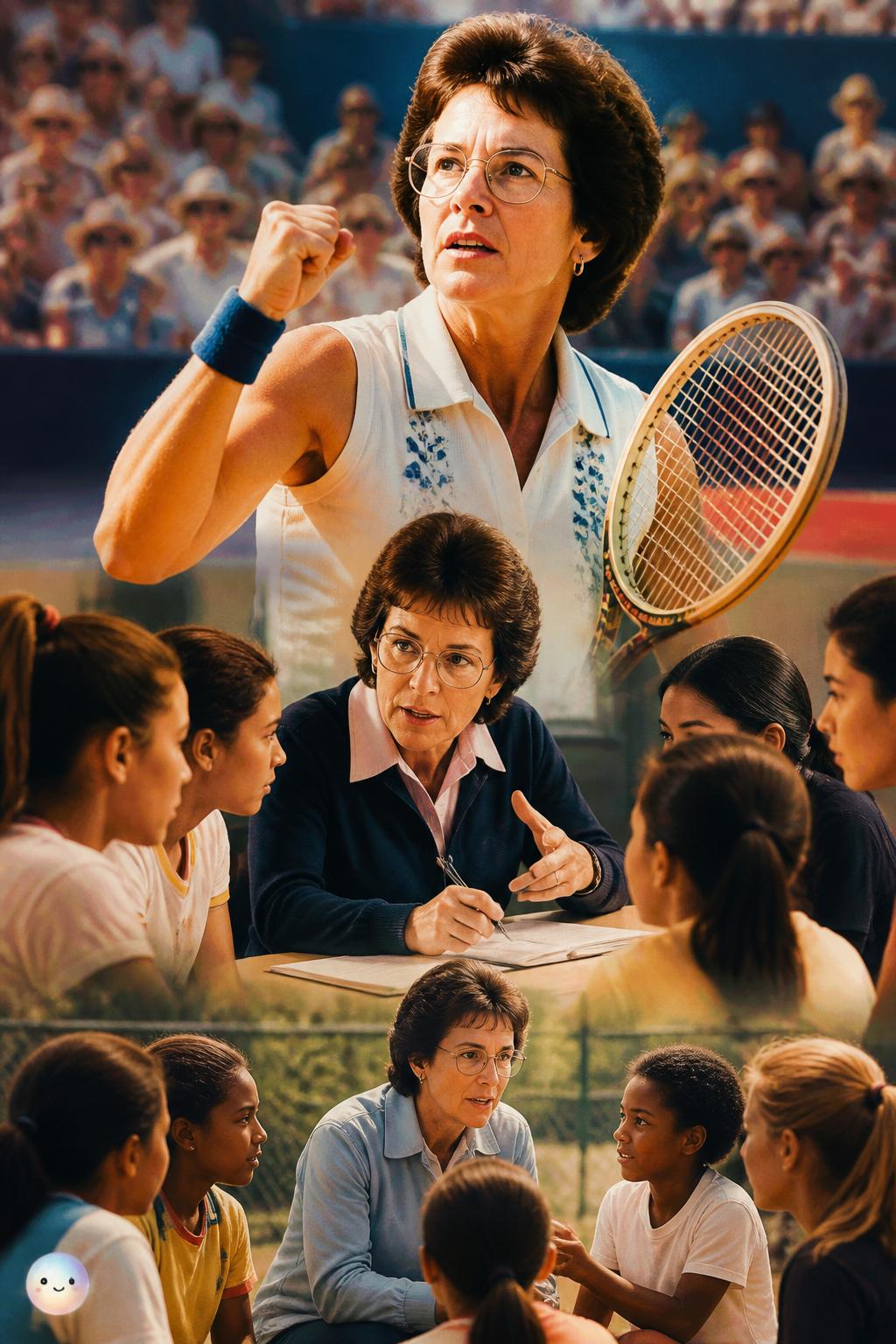 Founding the Women's Sports Foundation