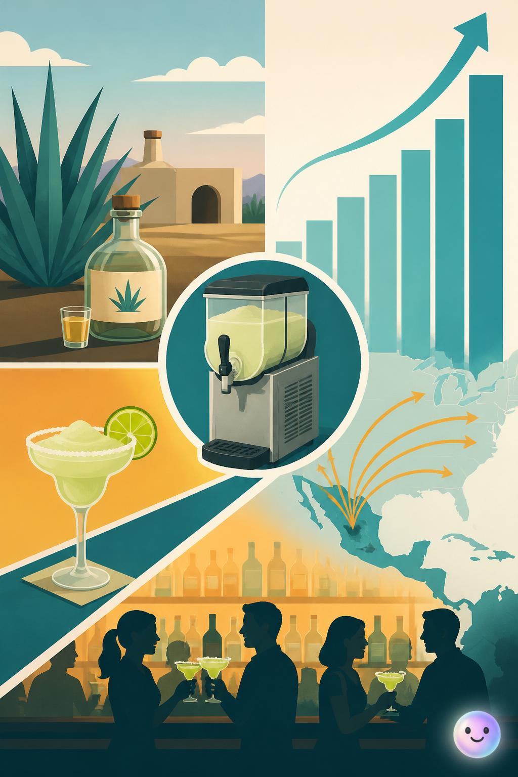 The massive boom in tequila imports
