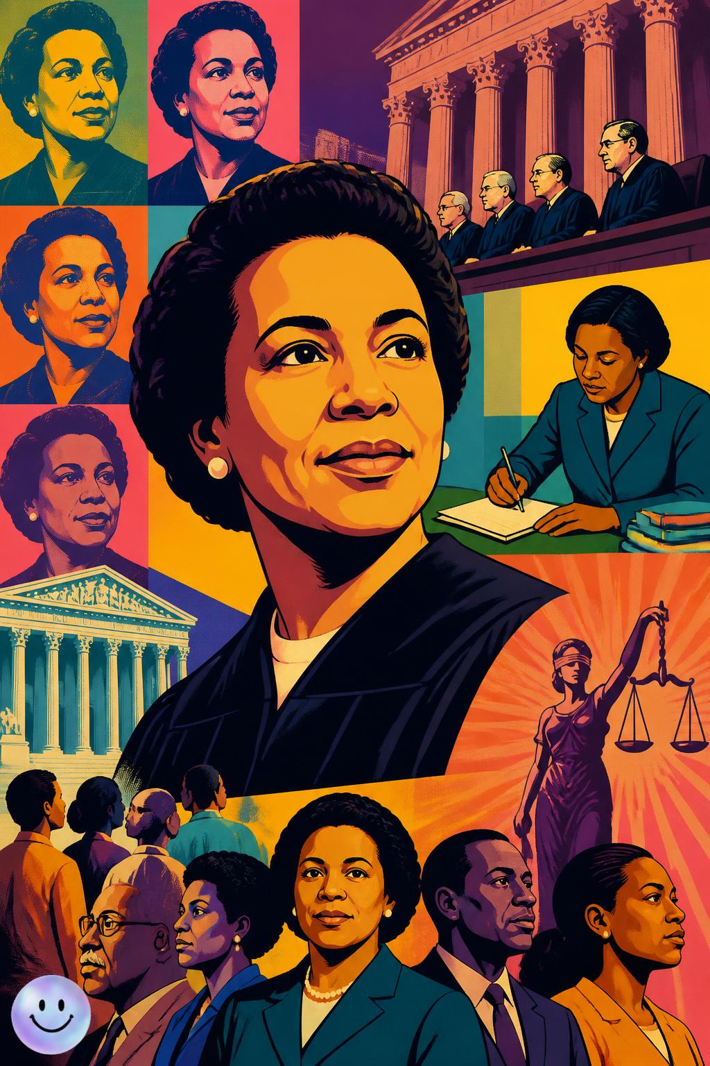 Constance Baker Motley's judicial firsts