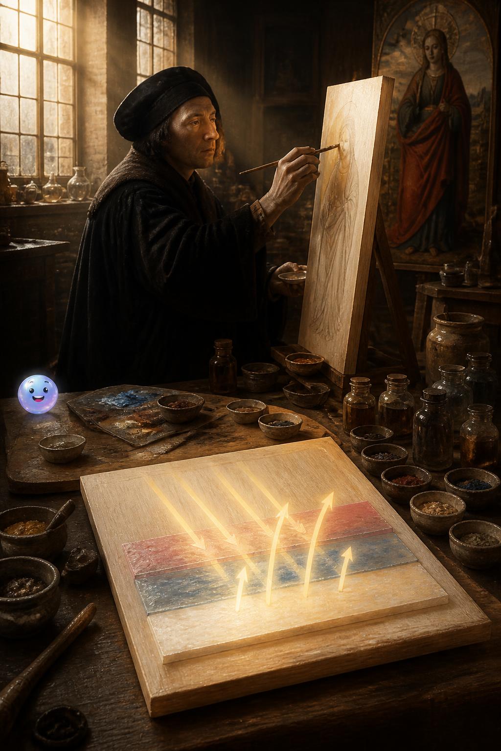 The magic of translucent glazes