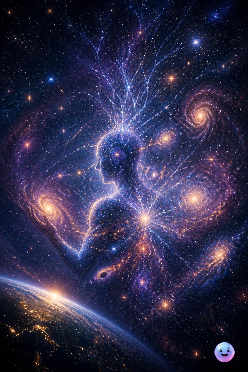 We are the universe looking back